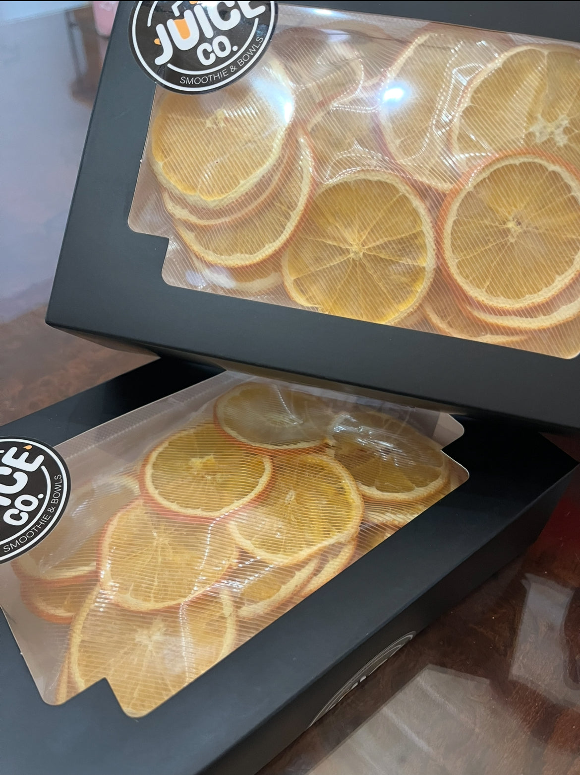 Dehydrated Cocktail Oranges - Premium Dried Orange Slices for Drinks & Decor